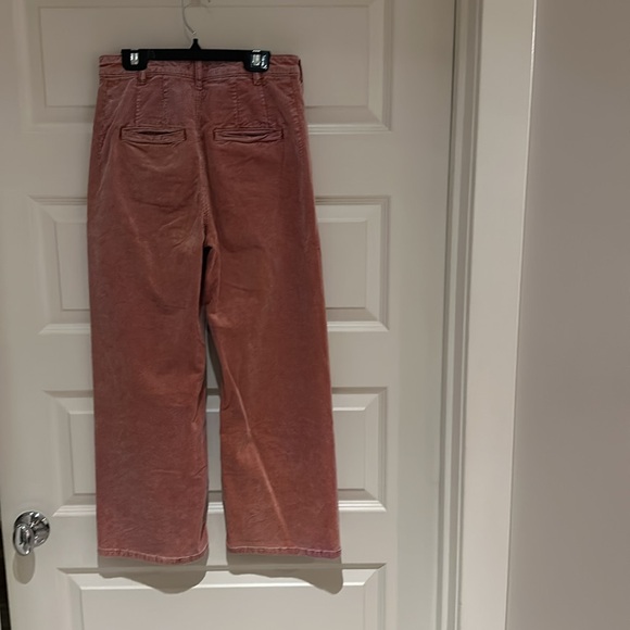 Pilcro pink corduroy pants - Picture 2 of 4